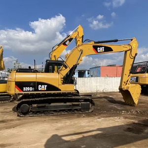 รถขุดตีนตะขาบแคทเทอร์พิลลาร์มือสอง 5 ตัน เครื่องจักรก่อสร้างแคท รุ่น 320dl รถขุดแคทมือสอง รุ่น 305.5 แคท306 แคท307 - Product Image 1