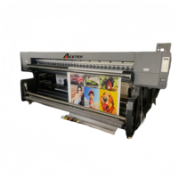 Acetek Imprimante UV grand format grande vitesse rouleau à rouleau de 3.2m pour l'impression de films étirables/tissus non tissés