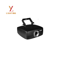 Projecteur laser de scène 2W RGB pleine couleur avec animation, DMX512, activation sonore et fonctionnement automatique