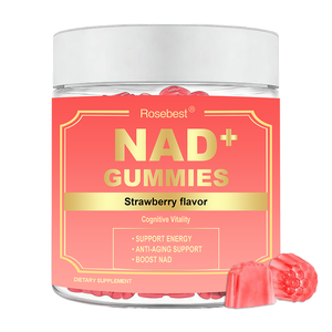 Integratore in Gommose Senza Zucchero NAD+ 1000mg a Marchio Privato OEM, Supporto Anti-Età ed Energetico con Resveratrolo e <span class=keywords><strong>Quercetina</strong></span> - Product Image 1