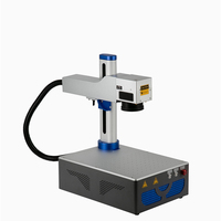 Hot 30W 60W 100W couleur Fiber Laser Machine de gravure système de contrôle numérique EZCAD tout neuf/utilisé état prend en charge AI graphique