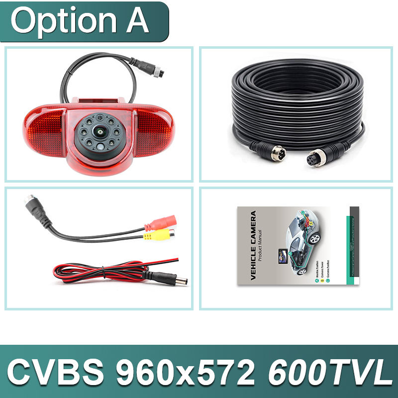 CVBS add 10m (4Pin)
