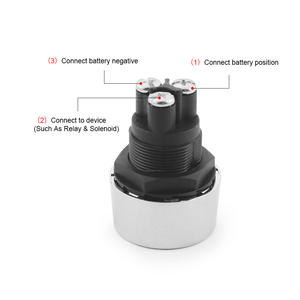 Interruptor de Encendido de 3 Pines con Luz LED de 50A, 12V, Botón de Arranque de Motor de una Sola Tecla para Autos, Arrancador Automático - Product Image 5