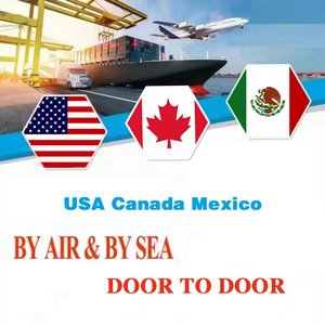 Fret aérien international vers les États-Unis, le Canada et le Mexique, porte-à-porte par avion et par mer depuis la Chine avec dédouanement. - Product Image 1