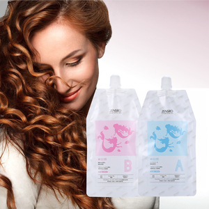 OEM ODM Haarpermanent Lotion Crème Met Arganolie Geavanceerde Keratine Haarstrekking Behandeling Met Langdurige Haarstrekking Formule - Product Image 1