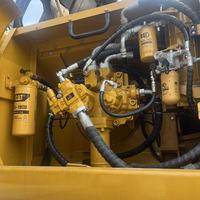 Excavatrice sur chenilles hydraulique CAT330D 30 tonnes, d'origine japonaise, faible nombre d'heures de fonctionnement, bien entretenue, excavatrice lourde d'occasion