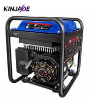 4500i 4KW Generator Inverter Benzin-Generator Mini und Leiser Generator Elektrischer Generator für Notfälle zu Hause und Industrielle Nutzung