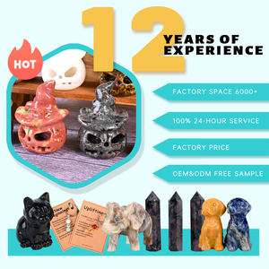 แผ่นหินคริสตัลเฮมิมอร์ฟิทสำหรับตกแต่งหินบำบัดจากธรรมชาติ - Product Image 6