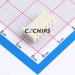 WAFER-HY2.0-6PZZ-Y62 Wire-to-Board Pin Header Through hole Component (THT),P=2mm Connector 1x6P 2mm Through Hole HY - Product Image 2