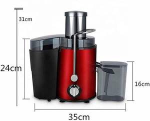 Extracteur de jus centrifuge automatique pour fruits, appareil électroménager pour smoothies, blender, machine à jus - Product Image 4