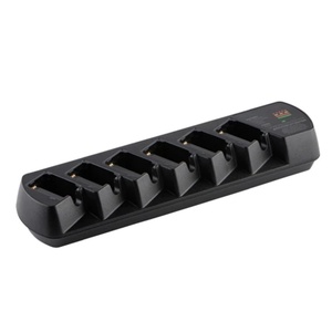 Cargador Múltiple de Seis Unidades Oem Motorola Sl7550e Radio Sl4010e Pmln6687 para Motorola Sl8550e Walkie Talkie Sl2k - Product Image 1