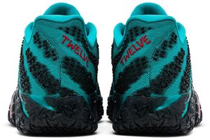 Nike Ja 3 Turbo Green Chaussures de basket-ball unisexes ZoomX Semelle intermédiaire en mesh Tige en mesh Semelle extérieure en caoutchouc Vêtements de sport d'été - Product Image 4