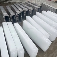 Machine à glaçons en blocs en acier inoxydable de 1 tonne à haute production commerciale