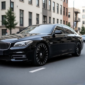 Fashionable Multi <b>Spoke</b> Machined Tip Forged Aluminium Alloy Auto Hubs Passenger Car <b>Wheel</b> Rims With Mounting Bolts - Product Image 1
