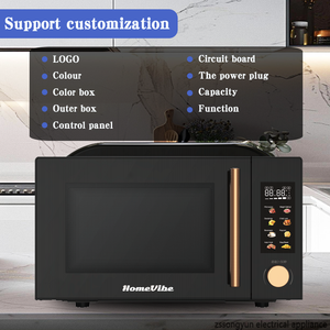 فرن ميكروويف <span class=keywords><strong>2026</strong></span> مع شواية ومقلاة هوائية 3 في 1 متعدد الوظائف ذكي رقمي للاستخدام المنزلي - Product Image 3