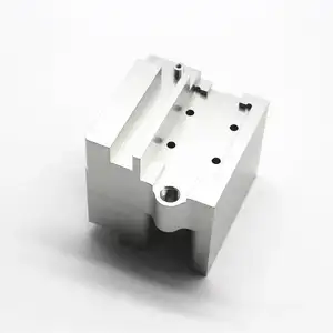 Proveedor de Piezas torneadas fresadas Fábrica Oem Servicios de aluminio Piezas de fresado Mecanizado Equipo industrial Precisión CNC