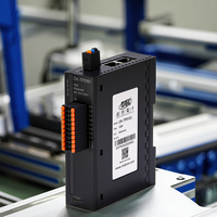 Automatización Industrial Digital IO Module 16CH 24V Alta velocidad EtherNET Modbus TCP RJ45 Link PLC Control Gateway