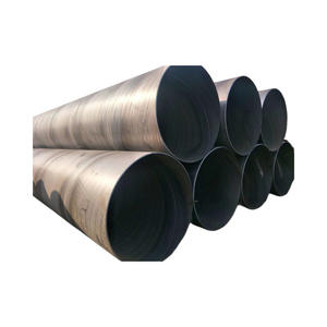 Tubo de Acero al Carbono de Alta Resistencia DIN17175 En 10025 En10083 S235 S275, Soldado en Espiral, en Oferta - Product Image 2