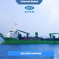 Service d'expédition maritime FBA pas cher, agent d'expédition de fret DDP Chine vers porte-à-porte LCL+Express 40-45 jours