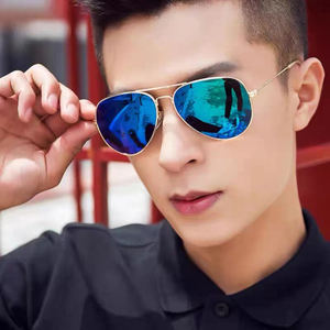 Occhiali da Sole <span class=keywords><strong>Pilot</strong></span> Economici, Moda Sportiva, Vendita all'Ingrosso, Classici, Trendy, Occhiali Firmati Personalizzati per Uomo - Product Image 3