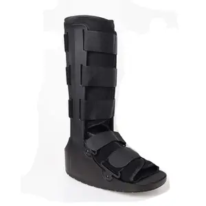 Cam walker bota de tornozelo ortopédica, sapato ortopédico de reabilitação, fixação, ruptura, caminhada, bota aquiles