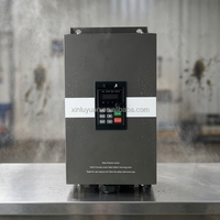 Convertisseur de fréquence industriel IP45 VFD 380V 15-22KW, anti-huile, anti-poussière, étanche, variateur de fréquence CA à contrôle vectoriel pour environnements difficiles