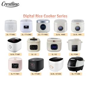 5L Digital Rice Cooker Non-Stick Commercial Design Multi-Functional Features CB Certified Includes Measuring Cup Rice C - Product Image 6