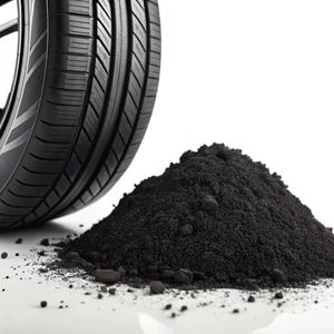 Углеродный черный порошок, промышленный сорт, 325 меш, 25 кг/меш, для резины, пластмасс, покрытий - Product Image 1