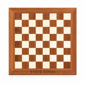 Wood Grain <strong>Chess</strong> <strong>Set</strong> ABS 54cm Weighted Double Queens Case 21in Professional Tournament Board Game Staunton StylePortableGift Kit - Product Image 5