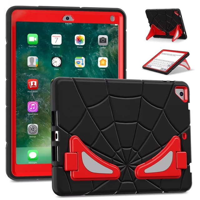Cute Kids Lovely Hard PC Case Silicone Cover Tablet Holder Stand Cases for iPad 10.2 11 Inch 9.7 Air 2 4 5 6 7 10th 2025