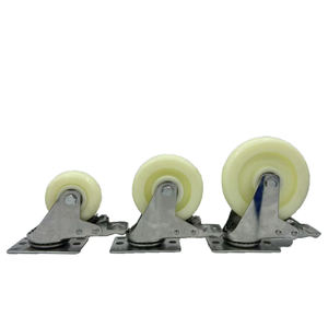 Hersteller Direkt vertrieb Edelstahl Hoch temperatur beständige geräuschlose korrosions beständige <span class=keywords><strong>3</strong></span>-Zoll-/4-Zoll-/5-Zoll-Rollen - Product Image 6