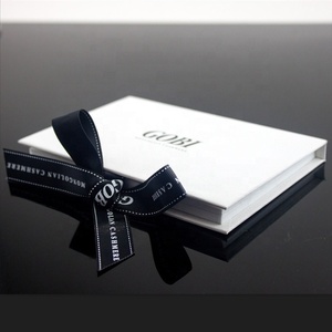Tùy chỉnh Ribbon Miễn phí Thẻ Quà tặng hộp, giấy trắng các tông kinh doanh thẻ tín dụng Hộp bao bì - Product Image 6