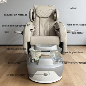 Sillón de Pedicura Lotus Princess para Salón de Belleza con Diseño Único <span class=keywords><strong>2026</strong></span> y Grifo - Product Image 6