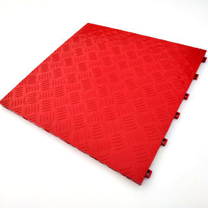 Heavy Duty Interlocking PP <b>Plastic</b> Garage <b>Floor</b> Tiles Anti-Slip Waterproof Drainable <b>Floor</b> Mats for Auto Shop Detailing Bay Home - Product Image 2