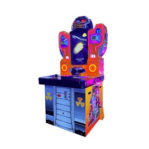 Coin Operated Arm Wrestling <b>Arcade</b> Game Machine Strength Challenge Game Machine with LED Light Cabinet - Product Image 3