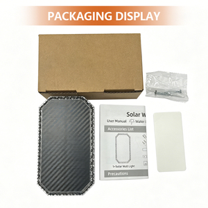 Lampada <span class=keywords><strong>Solare</strong></span> da Parete EGH IP44 Impermeabile con Illuminazione Ambientale RGBW, Faretto LED per Esterni - Product Image 4