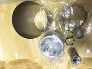 Kit Revisione Motore: Cilindro, Pistone, Pompa, Valvola, Guarnizione, Cuscinetto (Codici: 3096678, 2995511, 319-0677, 3399637) - Product Image 4