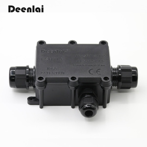 Deenlai FSH713 boîtier <span class=keywords><strong>de</strong></span> câblage <span class=keywords><strong>étanche</strong></span> <span class=keywords><strong>IP68</strong></span> boîte à bornes <span class=keywords><strong>en</strong></span> gros pour panneau solaire - Product Image 1