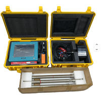 Sondeur de profondeur ultrasonique Kolida KDE-260D 200 kHz, sondeur marin portable, détecteur de poissons, sonar de pêche pour bateau, OEM, garantie 1 an