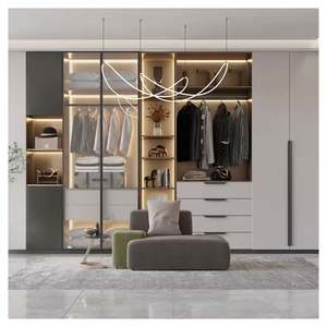 Factory Direct Cloth Combination Designs Bedroom Closet Furniture Cabinet Wardrobes <b>Cupboards</b> Modern Wardrobe Factory Direct - Product Image 1