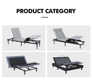 Base <span class=keywords><strong>letto</strong></span> regolabile Split King con motore Okin, <span class=keywords><strong>letto</strong></span> <span class=keywords><strong>elettrico</strong></span> regolabile Split King Size con massaggio - Product Image 5