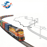 Service de transport ferroviaire Chine-Luxembourg porte-à-porte avec entreposage et dédouanement – Prix abordables et tarifs réduits