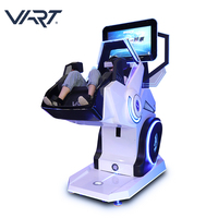 VART Meilleur Prix 9D VR Chaise Motion Simulation 720 Rotation Réalité Virtuelle Arcade Jeu Machine Flight Simulator 360 VR Chaise