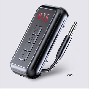 Ricevitore <span class=keywords><strong>per</strong></span> <span class=keywords><strong>kit</strong></span> <span class=keywords><strong>per</strong></span> <span class=keywords><strong>auto</strong></span> wireless vivavoce doppio caricatore <span class=keywords><strong>per</strong></span> <span class=keywords><strong>auto</strong></span> USB trasmettitore FM lettore Mp3 <span class=keywords><strong>Bluetooth</strong></span> mp3 <span class=keywords><strong>per</strong></span> <span class=keywords><strong>auto</strong></span> - Product Image 2