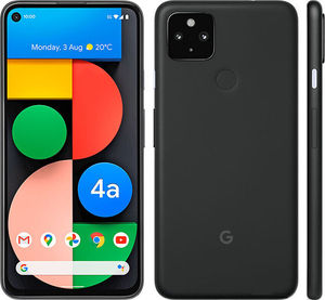 <span class=keywords><strong>Google</strong></span> <span class=keywords><strong>Pixel</strong></span> <span class=keywords><strong>4a</strong></span> -128 GO/6 GO-Just Black - Smartphone (Dual SIM déverrouillé)-Très bon état - Product Image 4