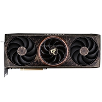 IGame RTX 4080 SUPER OC 16GB GDDR6X Nouvelle Carte Graphique Gaming WUKONG Black Math pour PC de Bureau PCI Express 4.0 avec Ventilateur de Refroidissement et Sortie DP