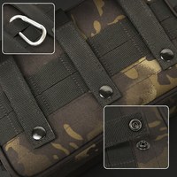 Stocks d'usine pochette tactique IFAK MOLLE organisateur de trousse de premiers soins médicaux pour la survie en cas d'urgence pochette de trousse de traumatisme EDC/EMT