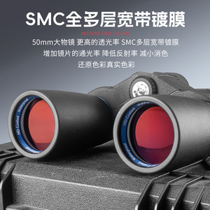 Panda Binoculars 24mm Waterproof SMC Coating Aluminum Alloy HD Lens For Bird Watching Travel - Product Image 5