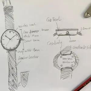 Creat Uw Eigen Horloge Merk Met Oem Logo Horloges