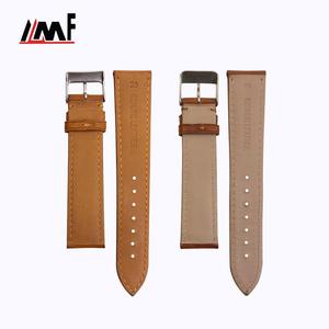 นาฬิกาข้อมือหนังฟอก22มม. ดีไซน์เนอร์ที่ดีที่สุดสไตล์อิตาเลียนสายหนังสำหรับนาฬิกา - Product Image 5